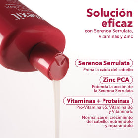 PILEXIL Anti-Hair Loss Shampoo 300mL side view