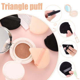 Pimoys 6 Pack Powder Puffs in packaging