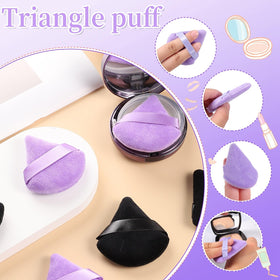 Pimoys makeup sponge set with strap for easy handling