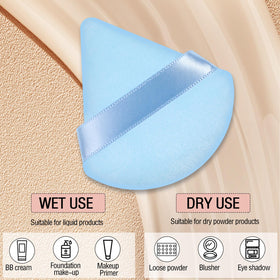 Pimoys powder puff set displayed in packaging