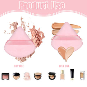 Pimoys Powder Puff with strap for easy handling