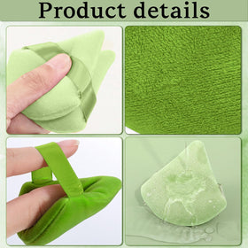 Pimoys powder puff with strap for easy handling