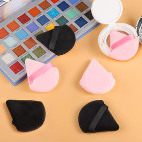Pimoys Powder Puffs in packaging showing all six sponges