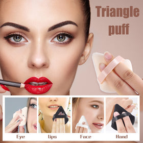 Pimoys powder puffs packaging showing all 6 colours