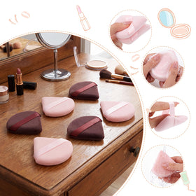 Pimoys Powder Puffs showing soft velour texture