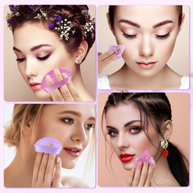 Pimoys Triangle Makeup Puff packaging display