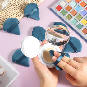 Pimoys Triangle Makeup Sponges with strap detail