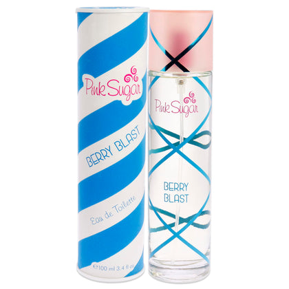 Pink Sugar Berry Blast Eau de Toilette bottle front view