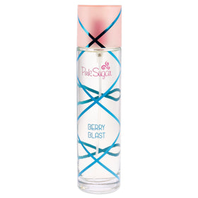 Pink Sugar Berry Blast packaging with floral design