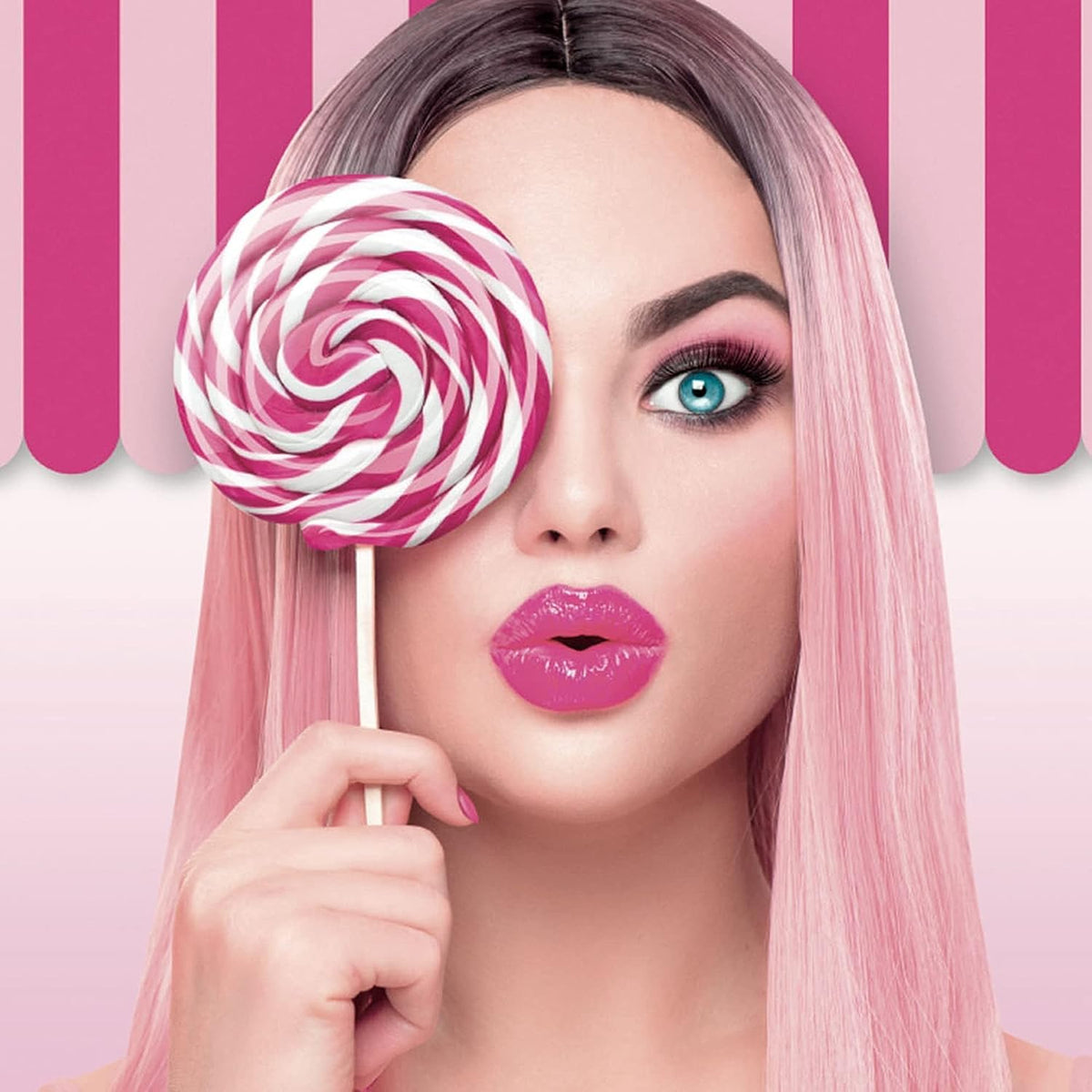 Pink Sugar Body Mist 8 Fl. Oz. close-up of spray nozzle