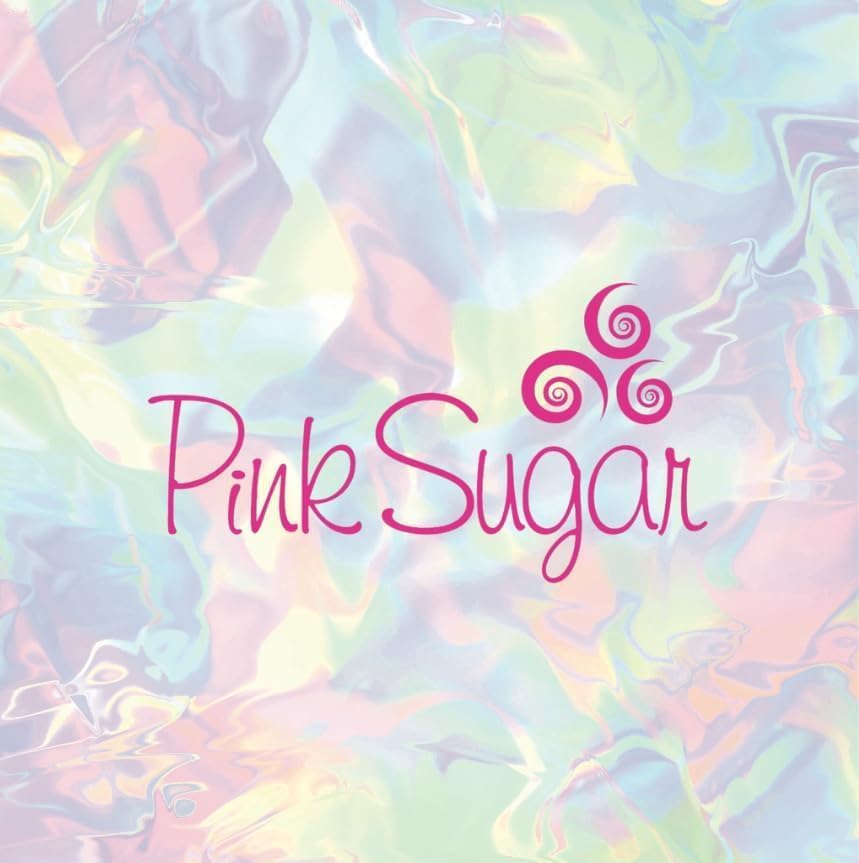 Pink Sugar Hair Perfume displayed with beauty accessories