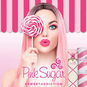 Pink Sugar Lip Gloss tube with packaging