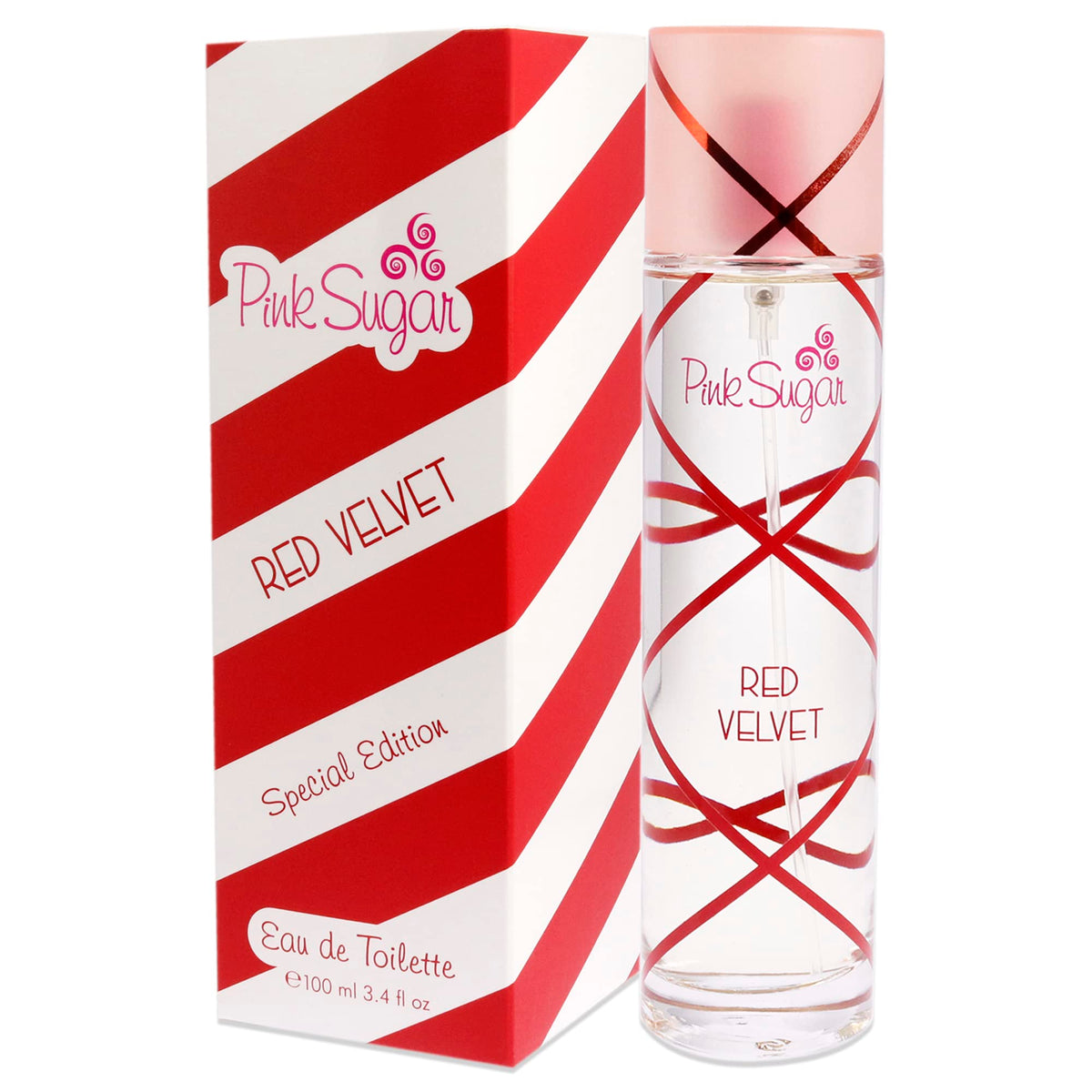 Pink Sugar Red Velvet Body Mist 8 Fl Oz lifestyle scene