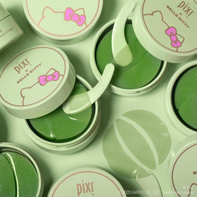 Pixi AnyWhere Hydrogel Patches displayed on a bathroom counter