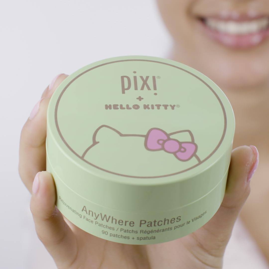 Pixi AnyWhere Hydrogel Patches with spatula included