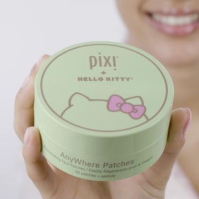 Pixi AnyWhere Hydrogel Patches with spatula included