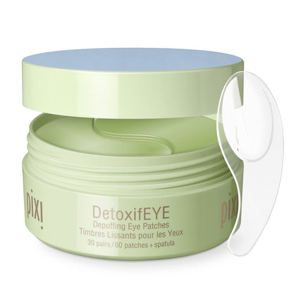 Pixi DetoxifEYE Hydrogel Eye Patches packaging front view