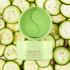Pixi DetoxifEYE Hydrogel Under-Eye Patches close-up of patches