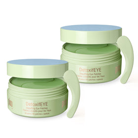 Pixi DetoxifEYE Hydrogel Under-Eye Patches front view packaging