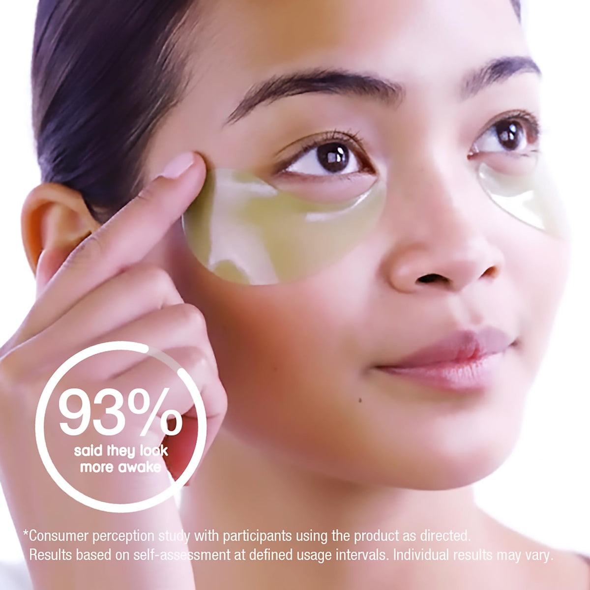 Pixi DetoxifEYE Hydrogel Under-Eye Patches side view of packaging