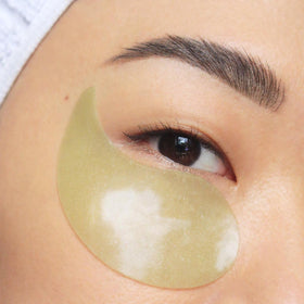 Pixi DetoxifEYE Hydrogel Under-Eye Patches with spatula
