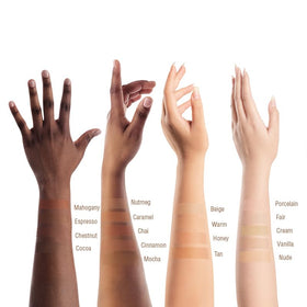 Pixi On-the-Glow Base Tinted Moisturiser Foundation Stick in hand