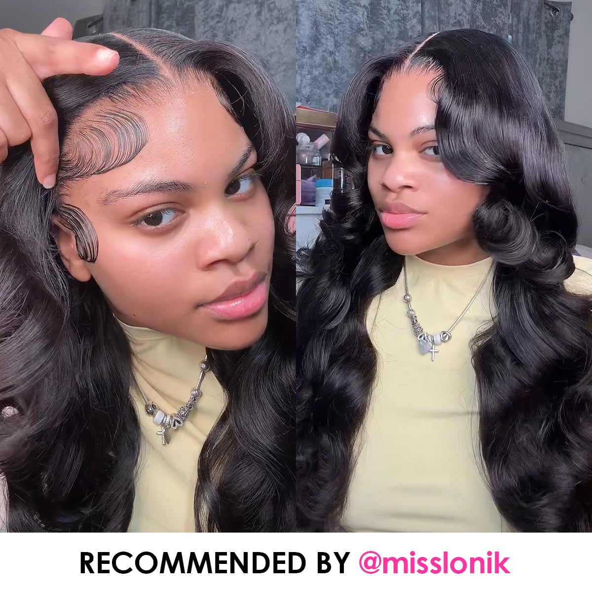Pizazz 13x6 HD Lace Front Wig packaged in box