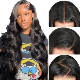 Pizazz 13x6 Lace Front Wig Body Wave front view