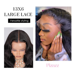 Pizazz 30 Inch 13x6 HD Lace Frontal Wig back view