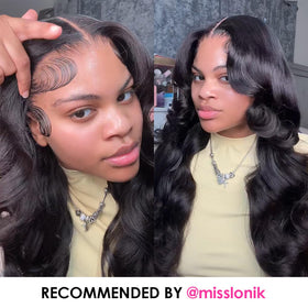 Pizazz 30 Inch HD Lace Frontal Wig on mannequin