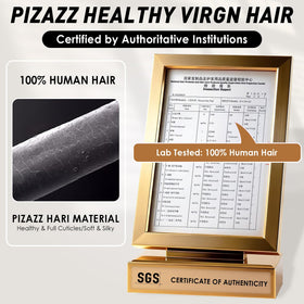 Pizazz Honey Blonde Lace Front Wig cap size and adjustable straps