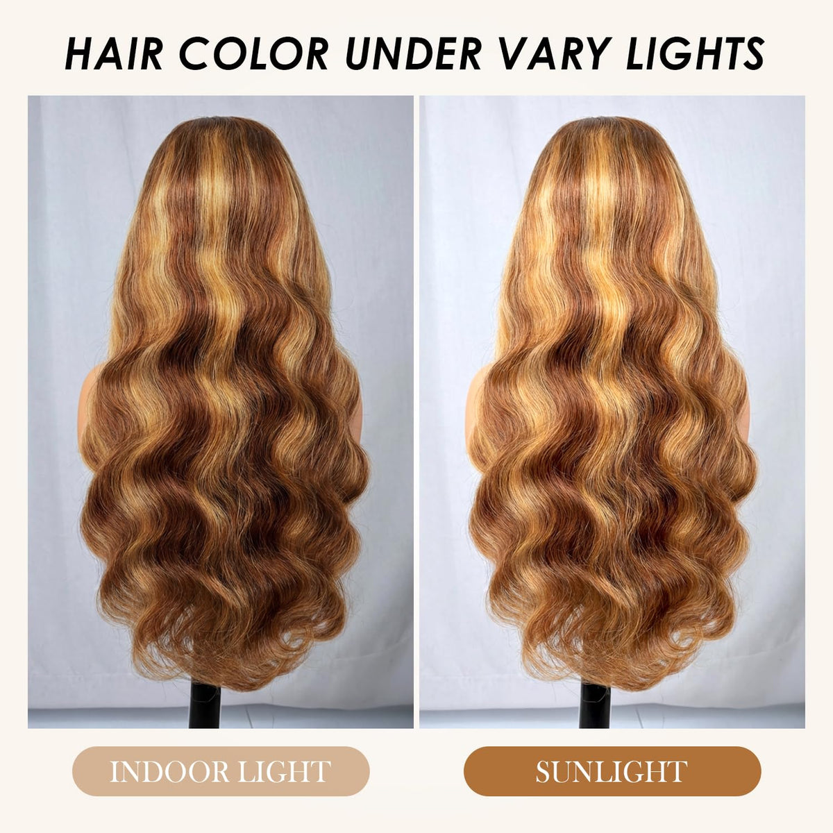 Pizazz Honey Blonde Lace Front Wig with adjustable straps