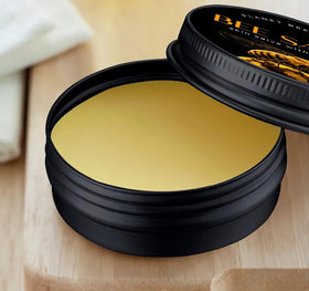 Planet Bee Apiary Lavender Bee Salve 1oz jar back view