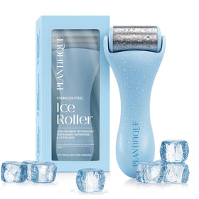 PLANTIFIQUE Ice Roller front view with stainless steel finish