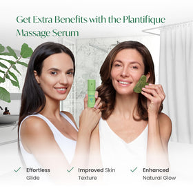 PLANTIFIQUE Jade Gua Sha Tool detailed guide
