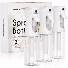 Plaode Continuous Spray Bottle 3 Pack front view
