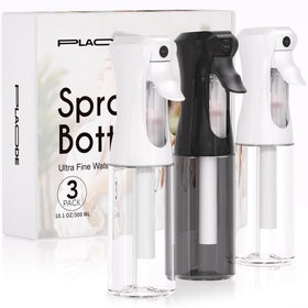 Plaode Continuous Spray Bottle for Hair front view