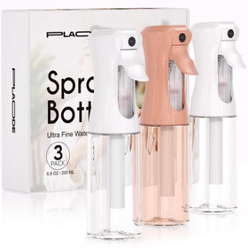 Plaode Continuous Spray Bottle front view in terracotta