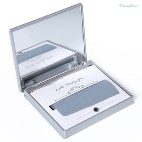PleasingCare blotting paper dispenser showcasing one sheet