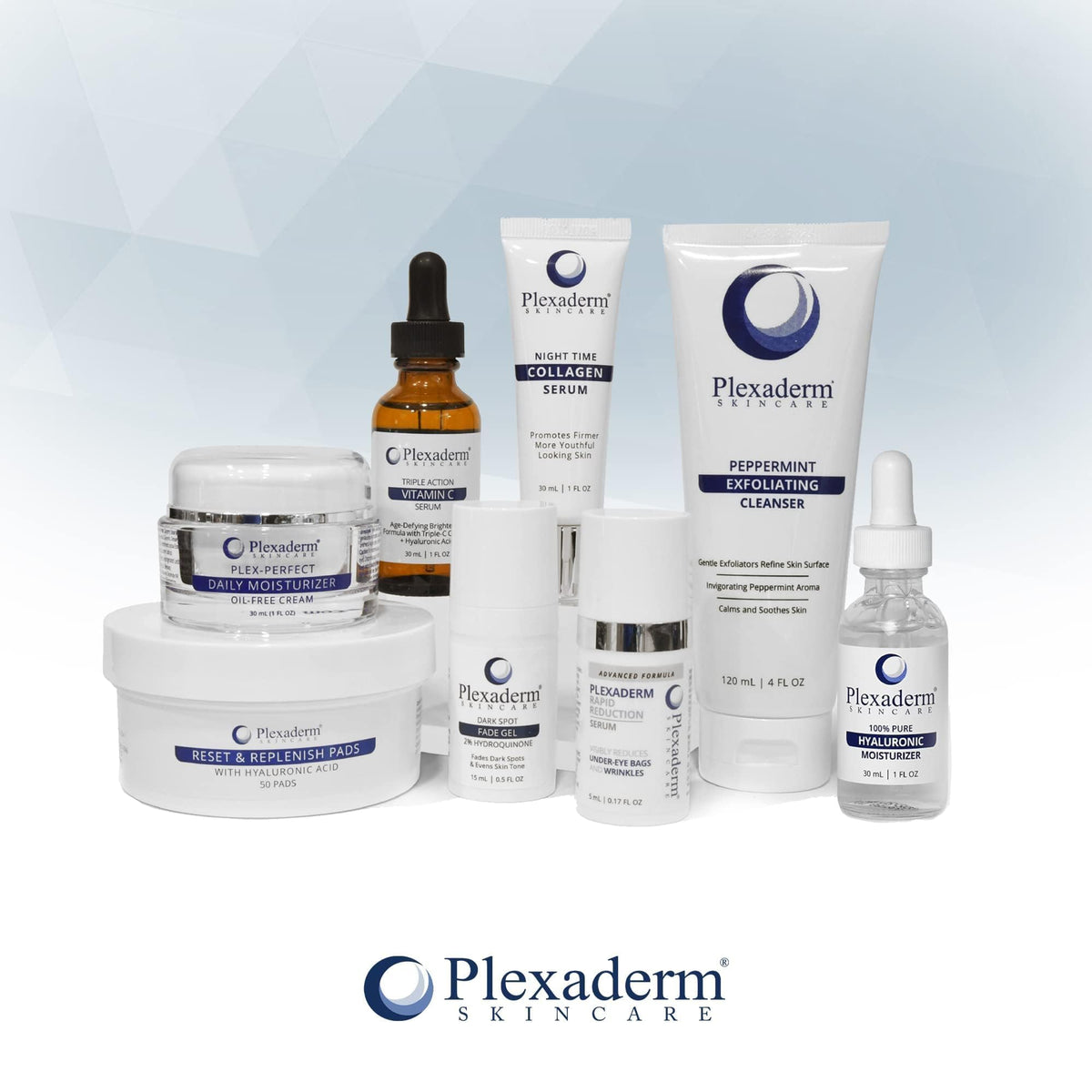 Plexaderm Night Time Collagen Serum in a skincare routine