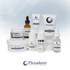 Plexaderm Night Time Collagen Serum in a skincare routine