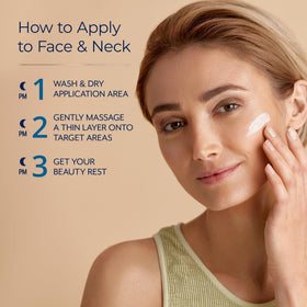 Plexaderm Night Time Collagen Serum ingredients list