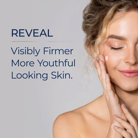 Plexaderm Night Time Collagen Serum texture on skin