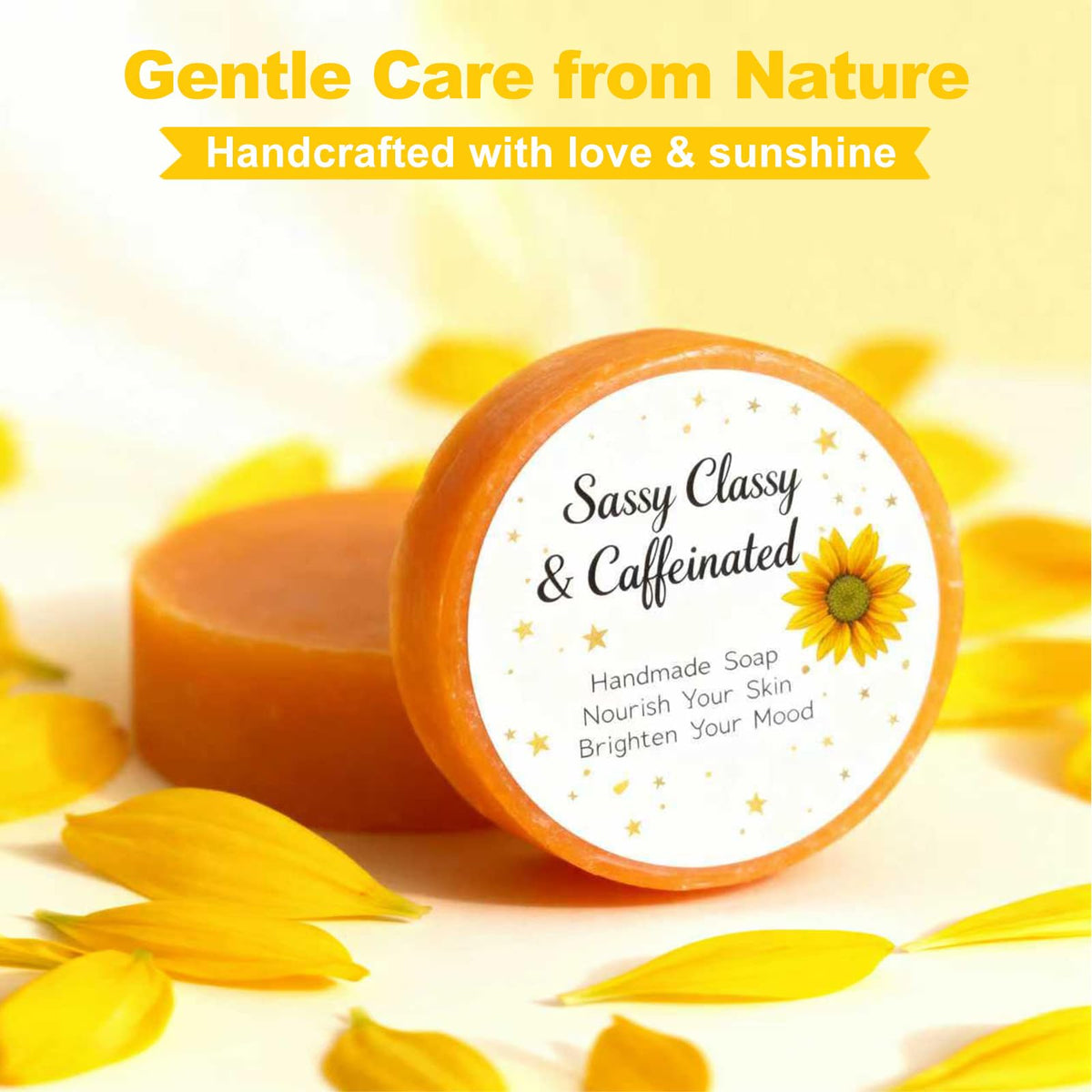 Plush socks from the IZZUBIZ Sunflower Spa Gift Basket