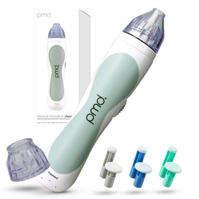 PMD Beauty Personal Microderm Classic exfoliator tool in grey