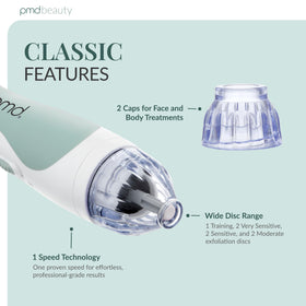 PMD Beauty Personal Microderm Classic in lifestyle setting