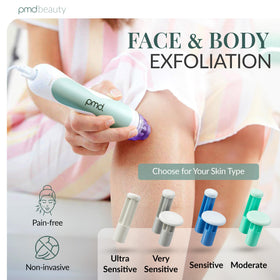 PMD Beauty Personal Microderm Classic packaging and instructions