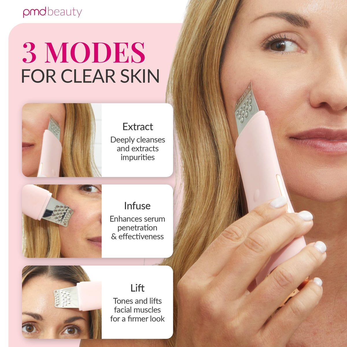 PMD Wave Pro Skin Spatula with packaging displayed