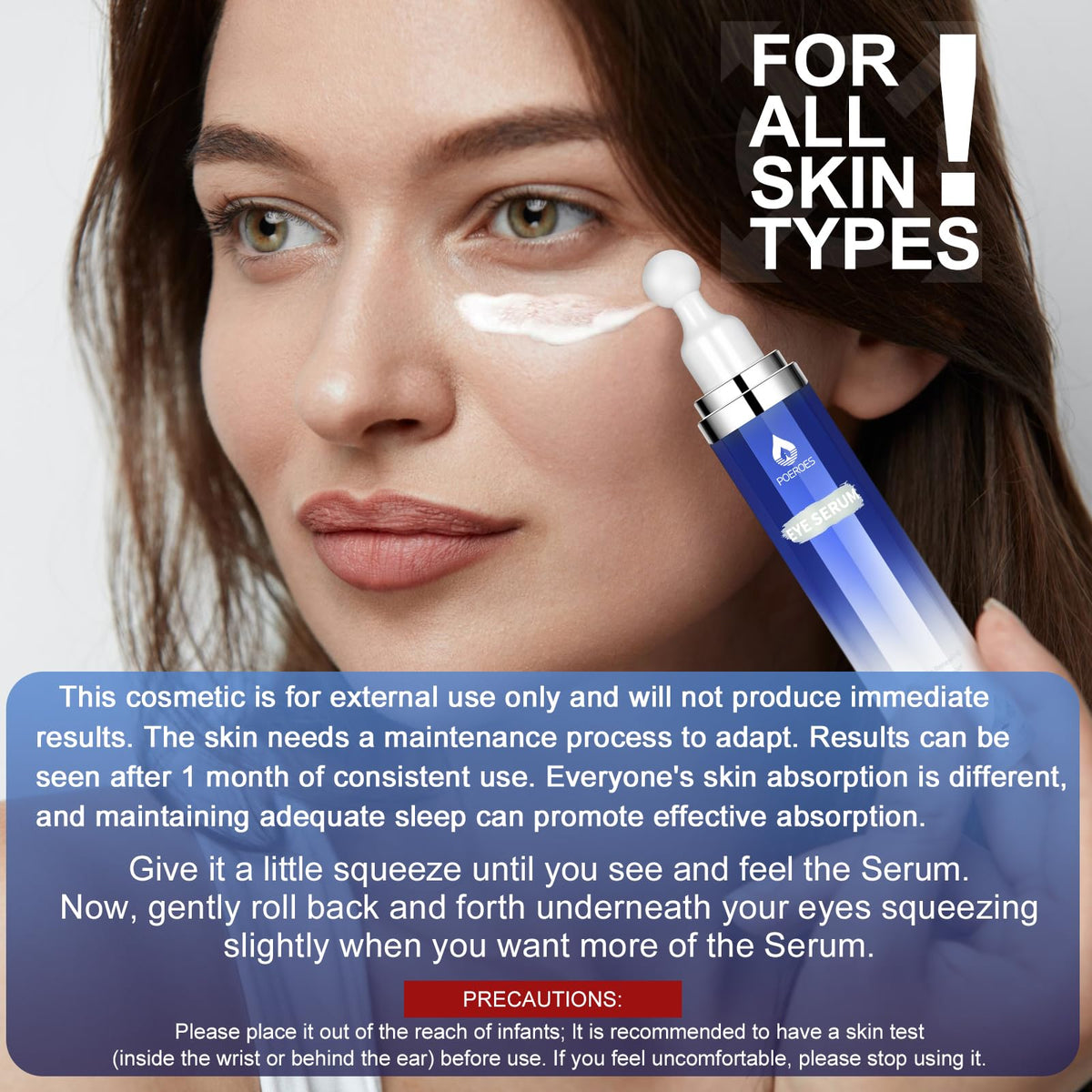 POEROES Eye Serum ingredients list