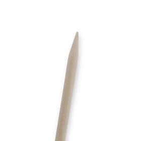 Pointed end of Basics Manicure Stick for under-nail cleaning